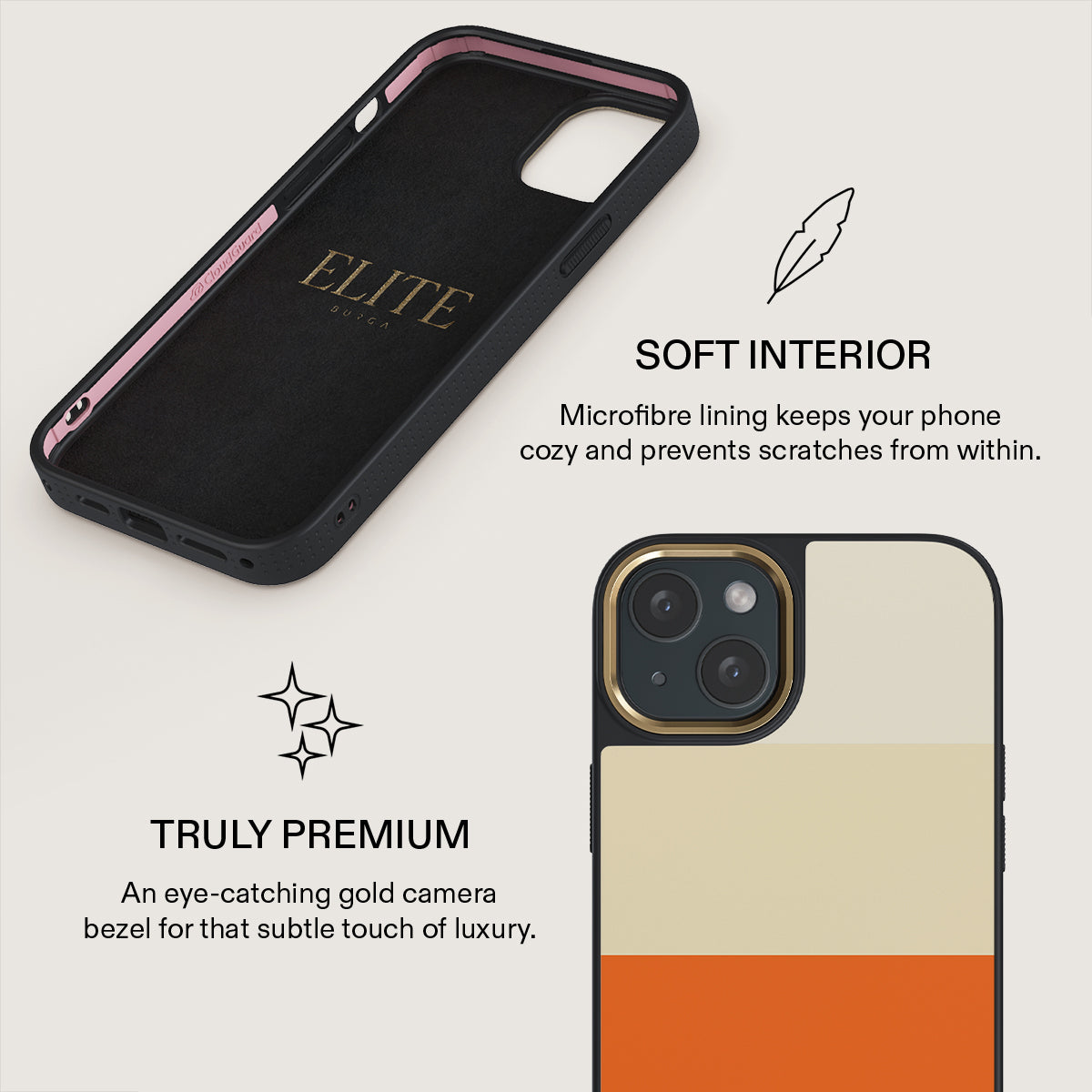 Triple Take - iPhone 15 Case