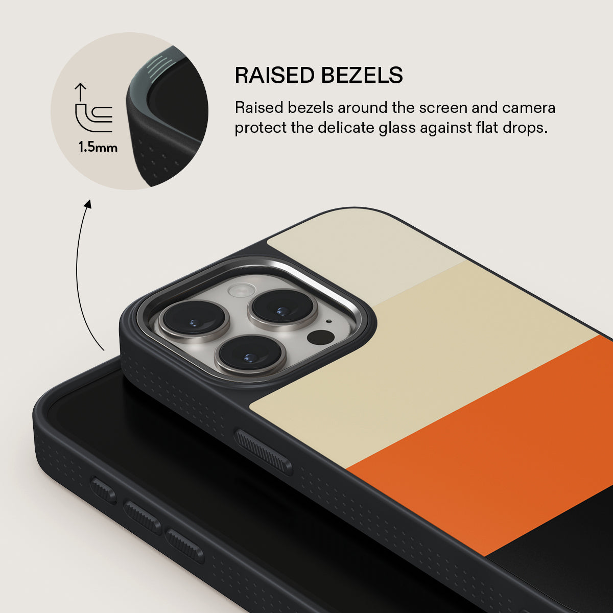 Triple Take - iPhone 15 Pro Max Case