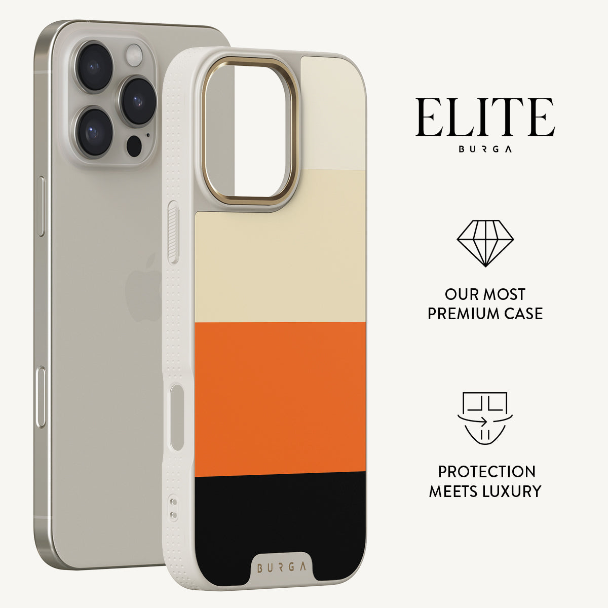 Triple Take - iPhone 16 Pro Max Case