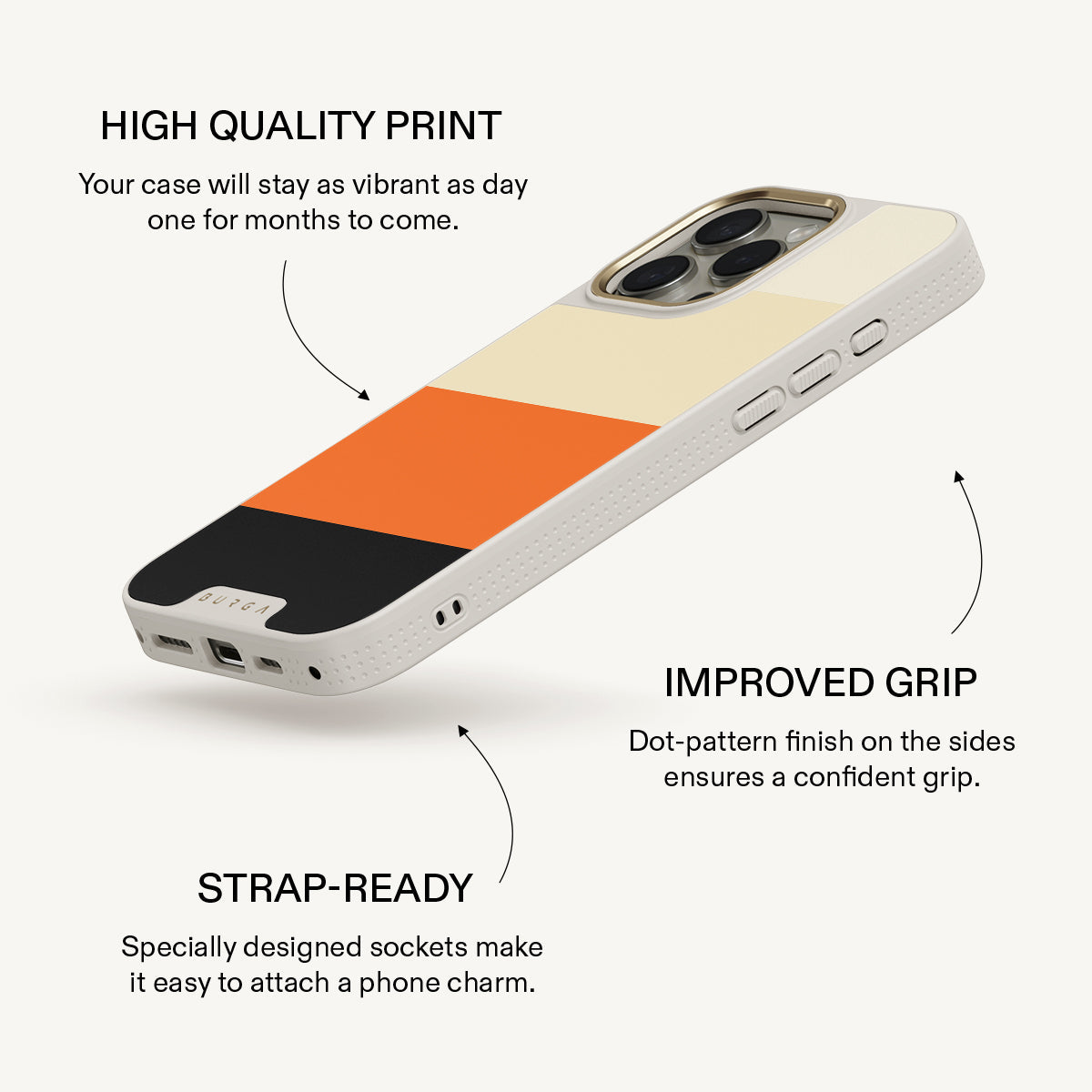 Triple Take - iPhone 16 Pro Max Case