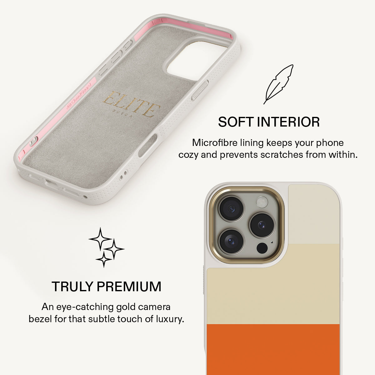Triple Take - iPhone 16 Pro Max Case