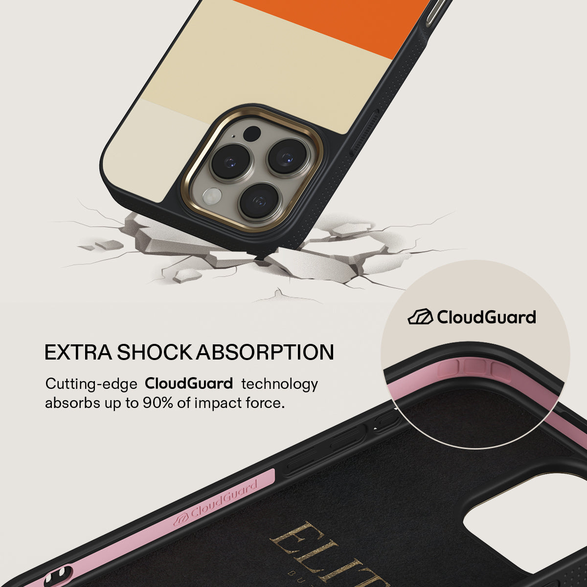 Triple Take - iPhone 16 Pro Max Case