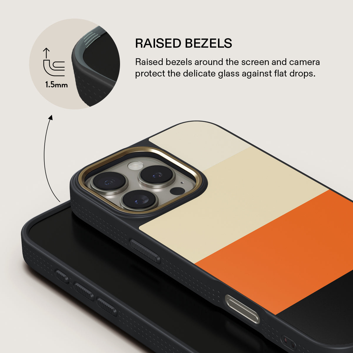 Triple Take - iPhone 16 Pro Max Case
