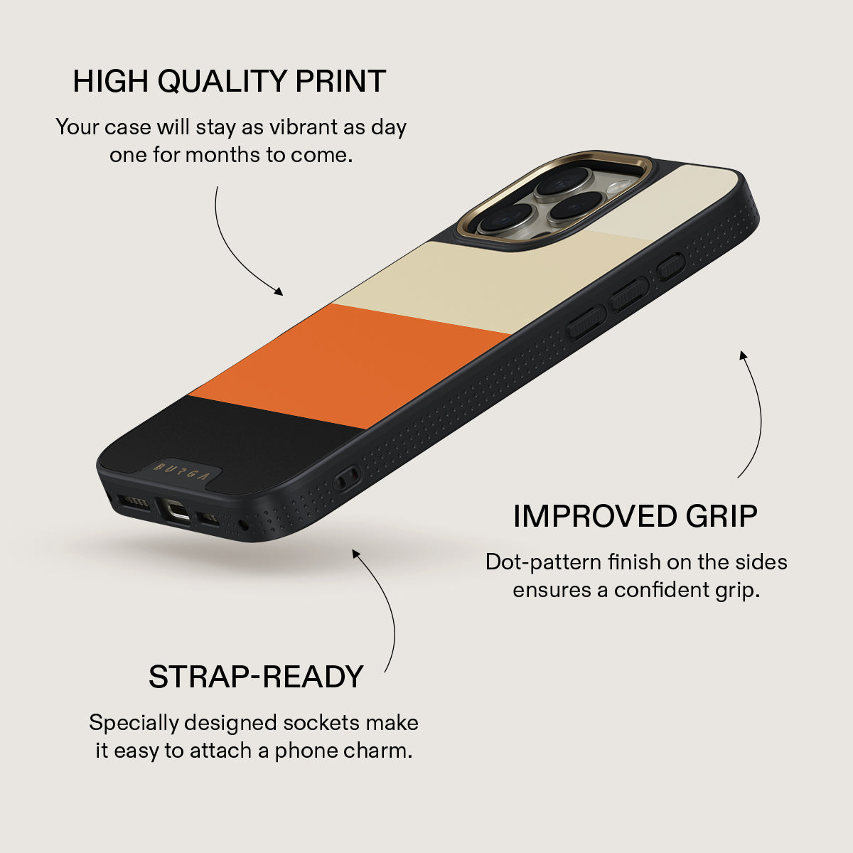 Triple Take - iPhone 16 Pro Max Case