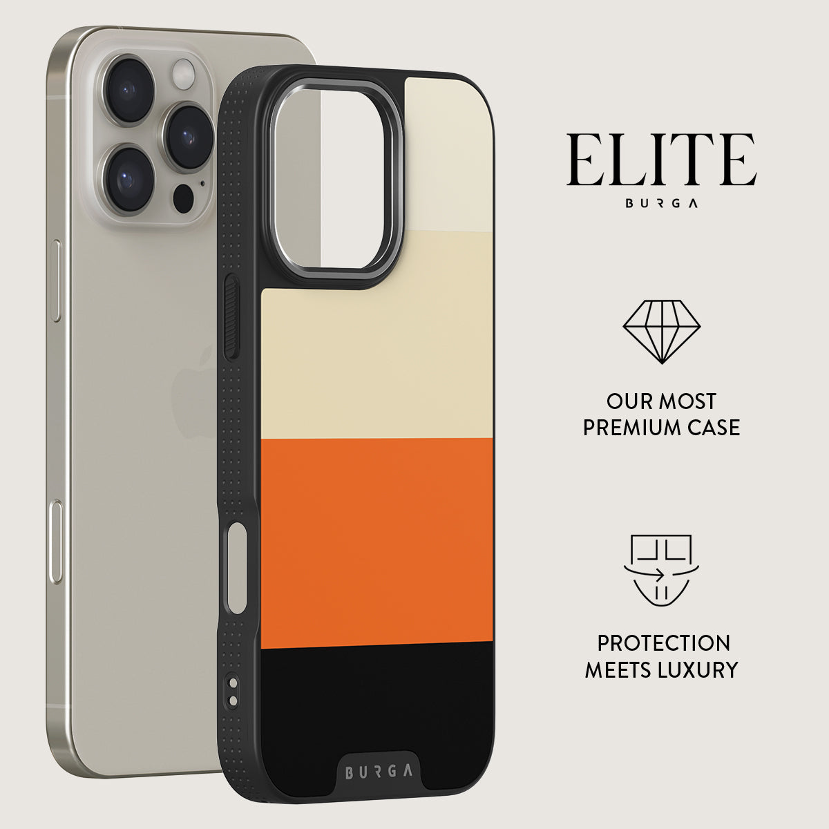 Triple Take - iPhone 16 Pro Max Case