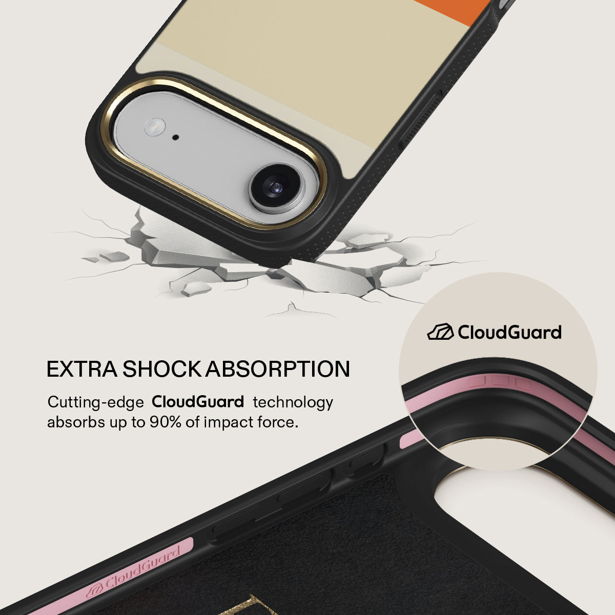 Triple Take - iPhone Air Case