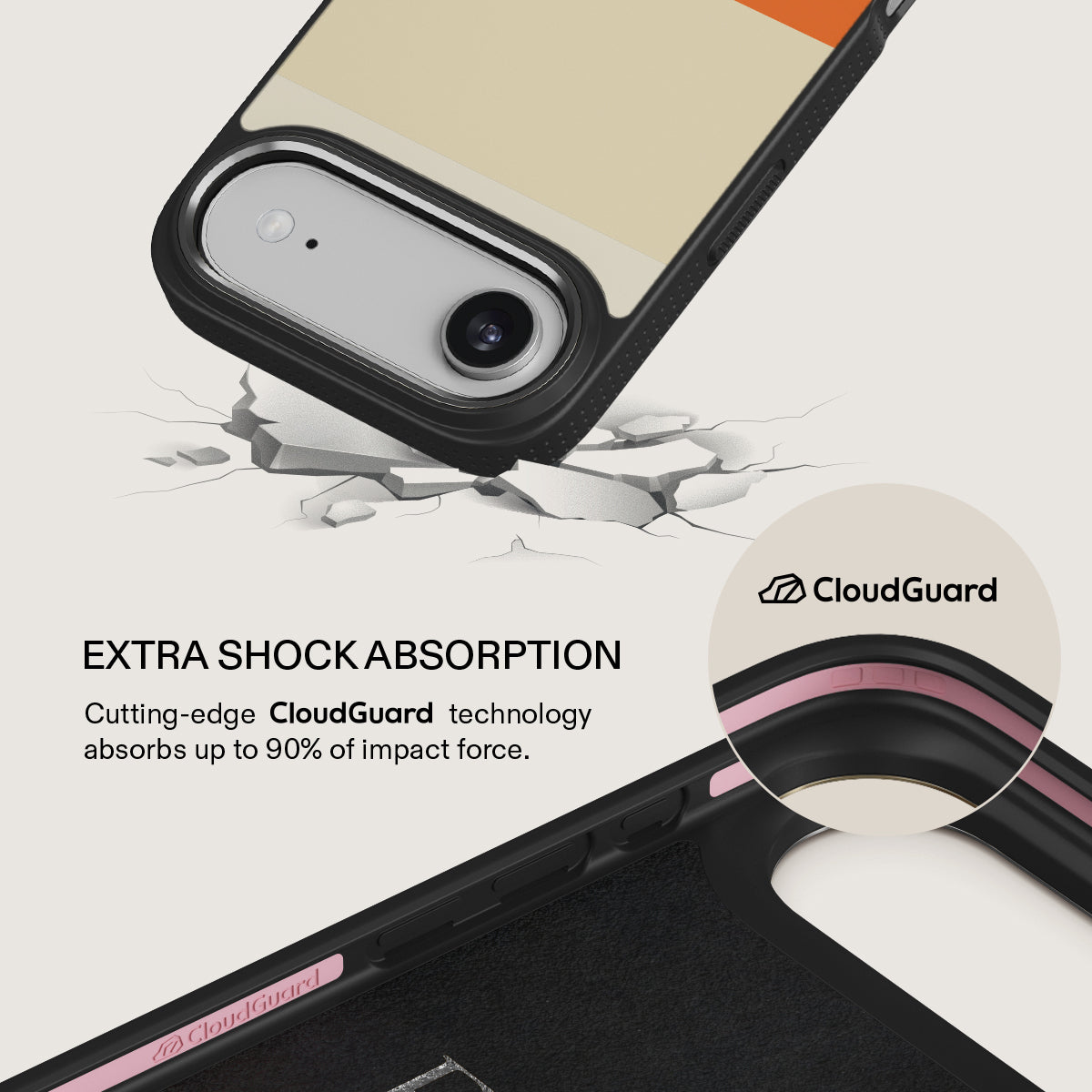 Triple Take - iPhone Air Case