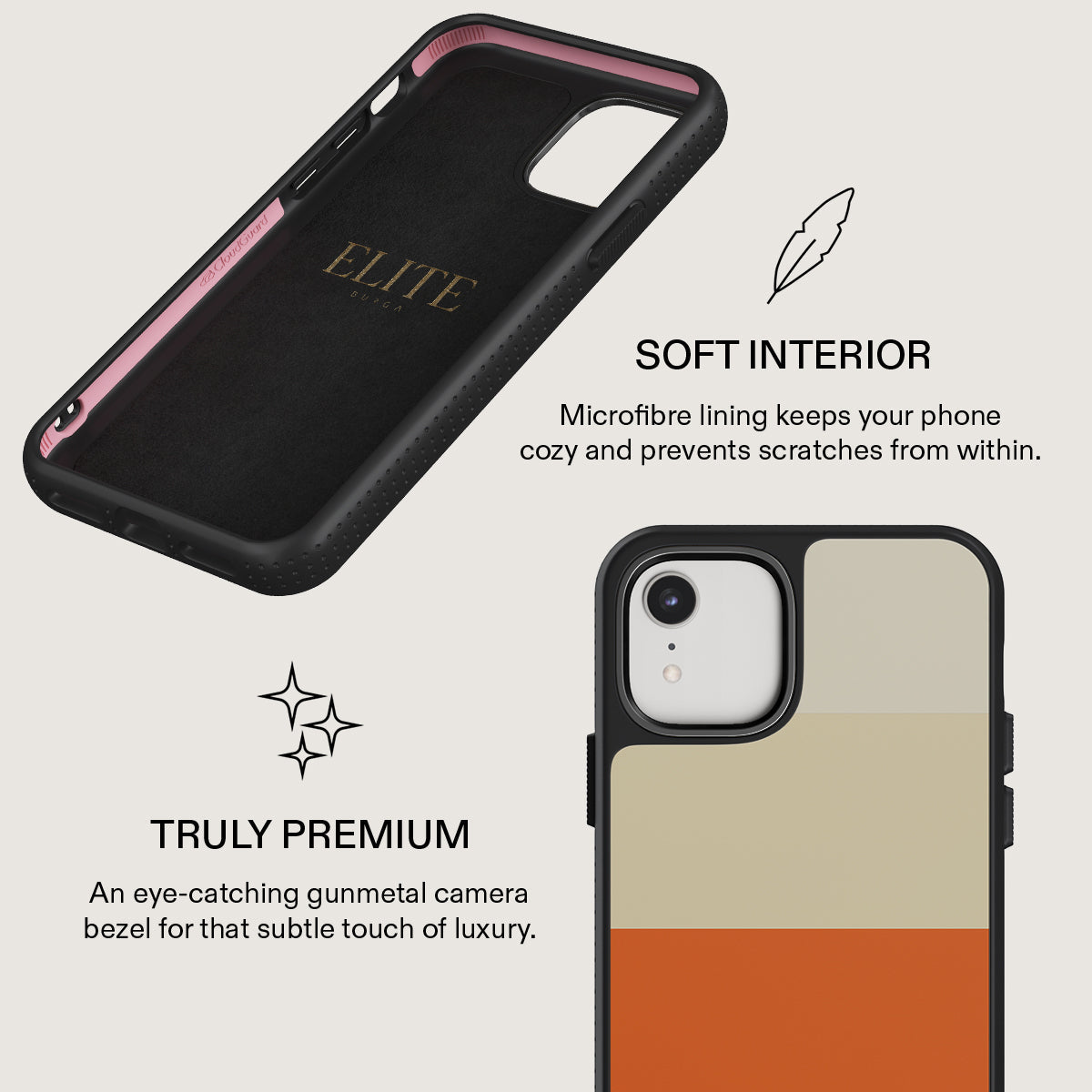 Triple Take - iPhone XR Case