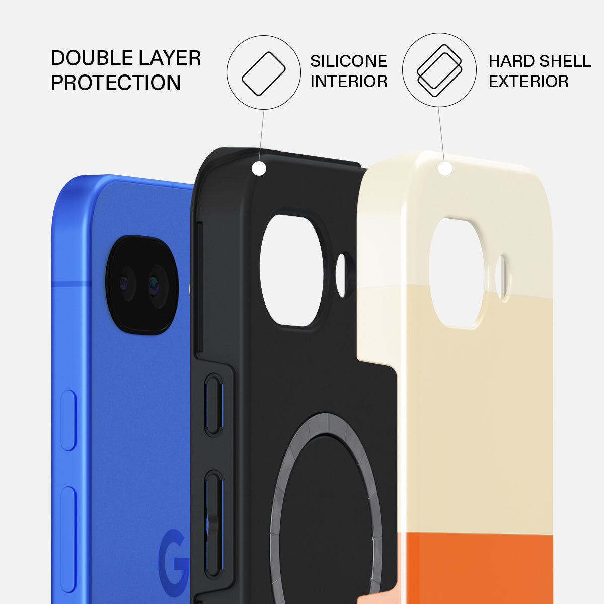 Triple Take - Google Pixel 10a Case