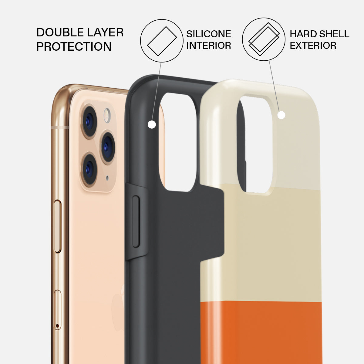 Triple Take - iPhone 11 Pro Case
