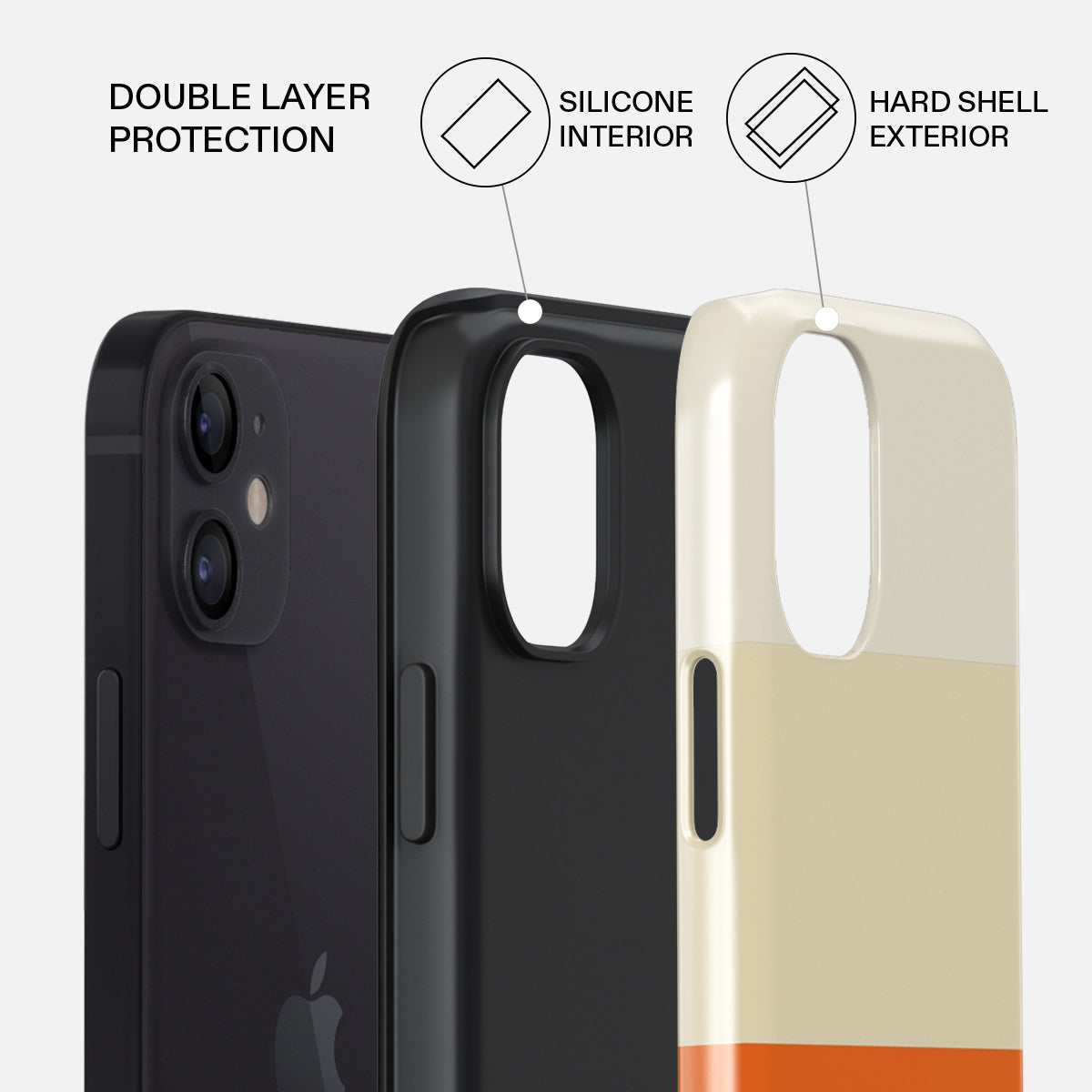 Triple Take - iPhone 12 Mini Case