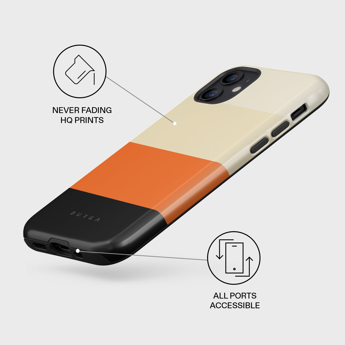 Triple Take - iPhone 12 Mini Case