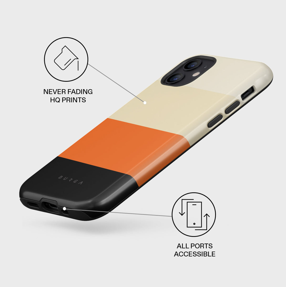 Triple Take - iPhone 12 Case