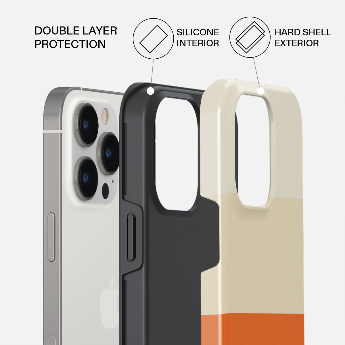 Triple Take - iPhone 13 Pro Max Case