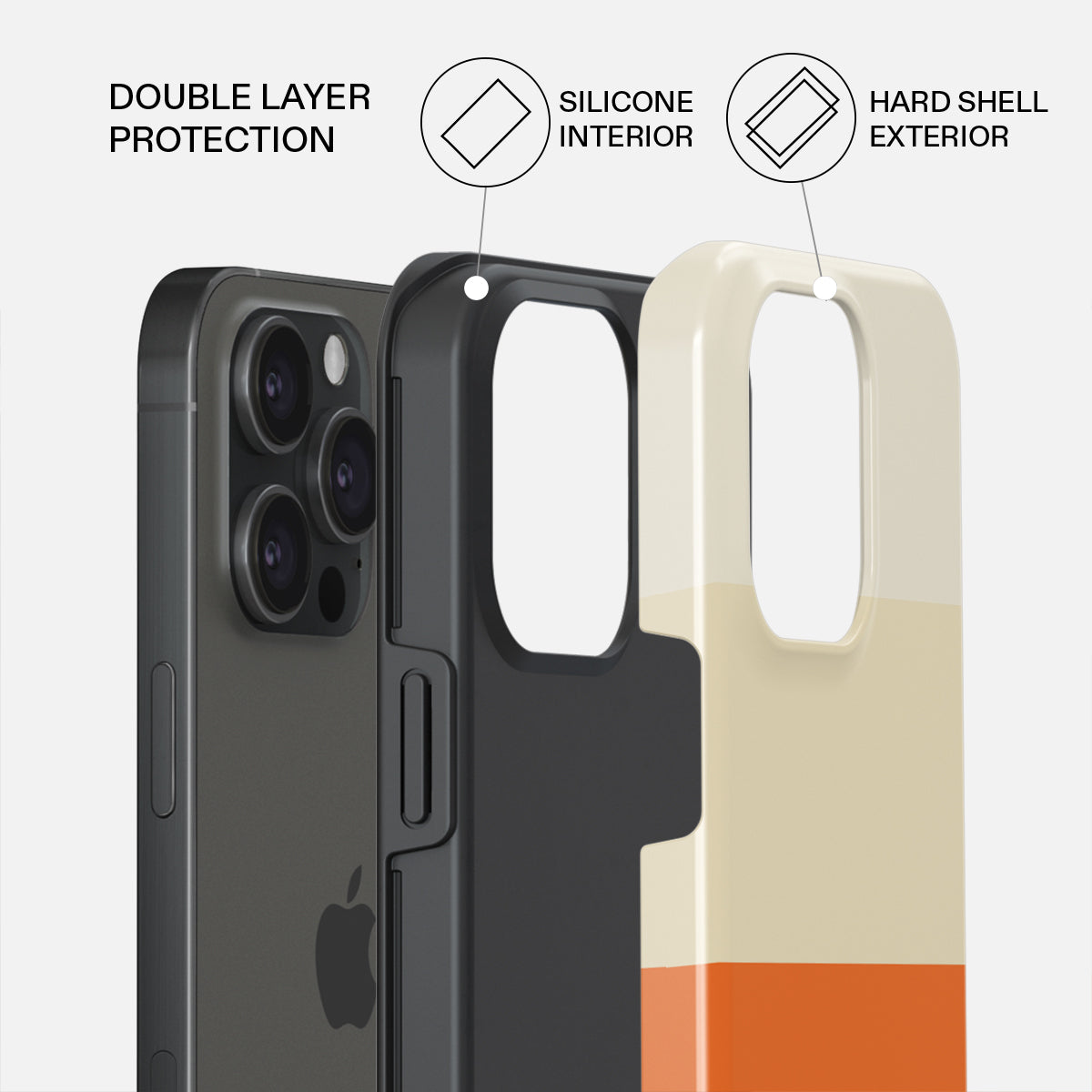 Triple Take - iPhone 15 Pro Max Case