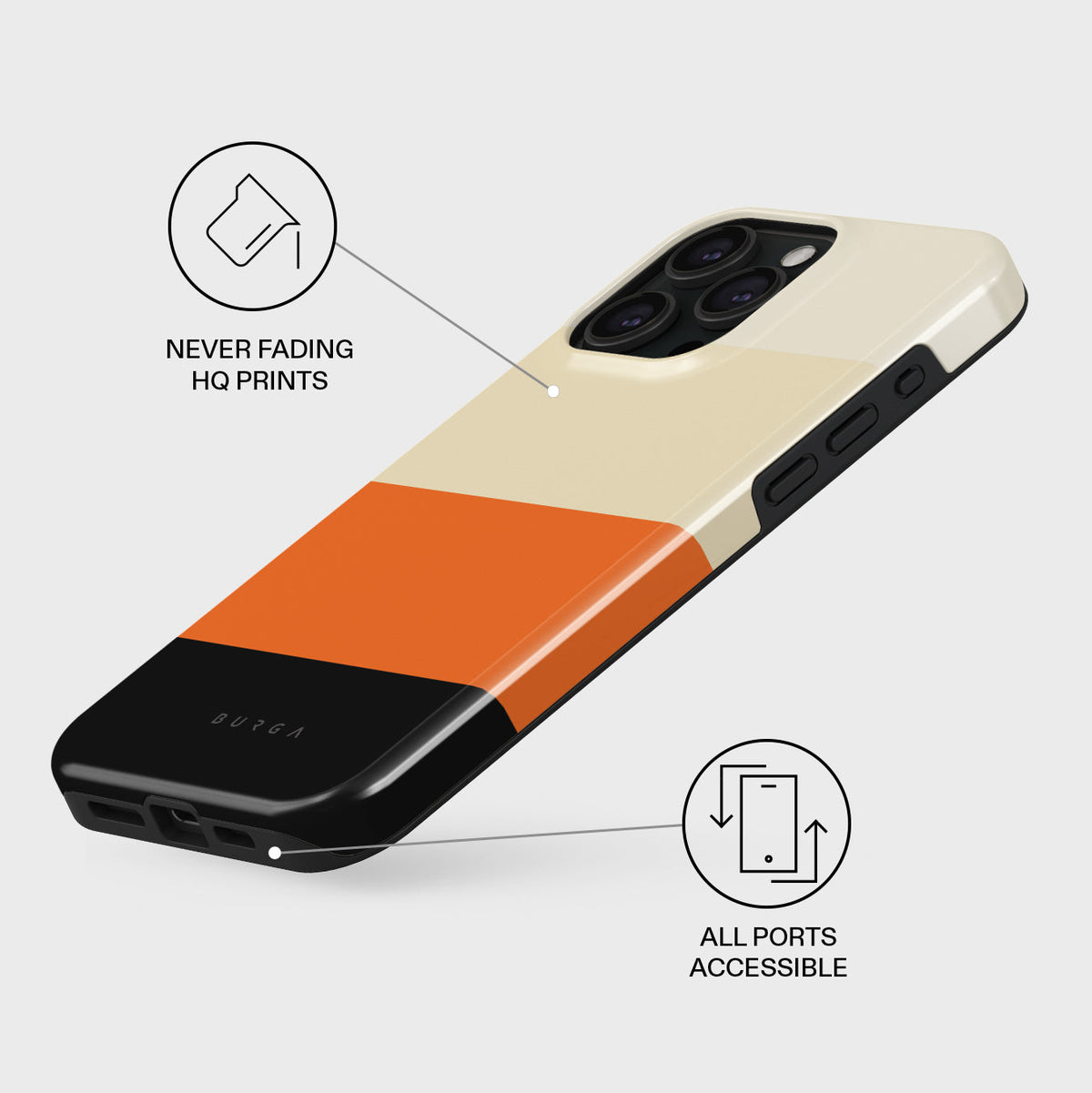 Triple Take - iPhone 15 Pro Max Case