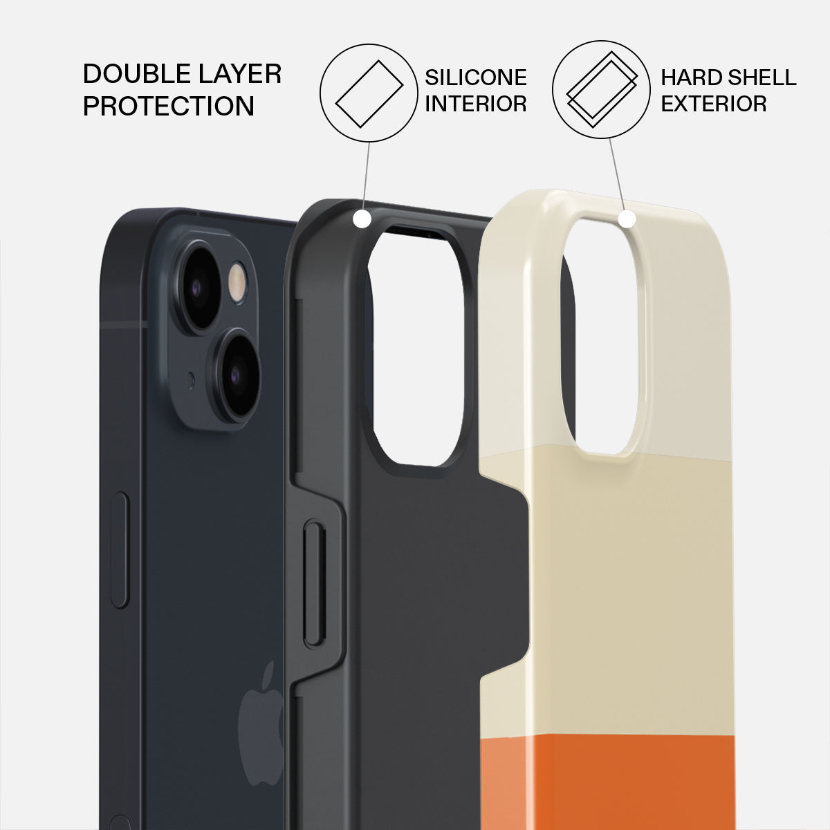 Triple Take - iPhone 15 Case
