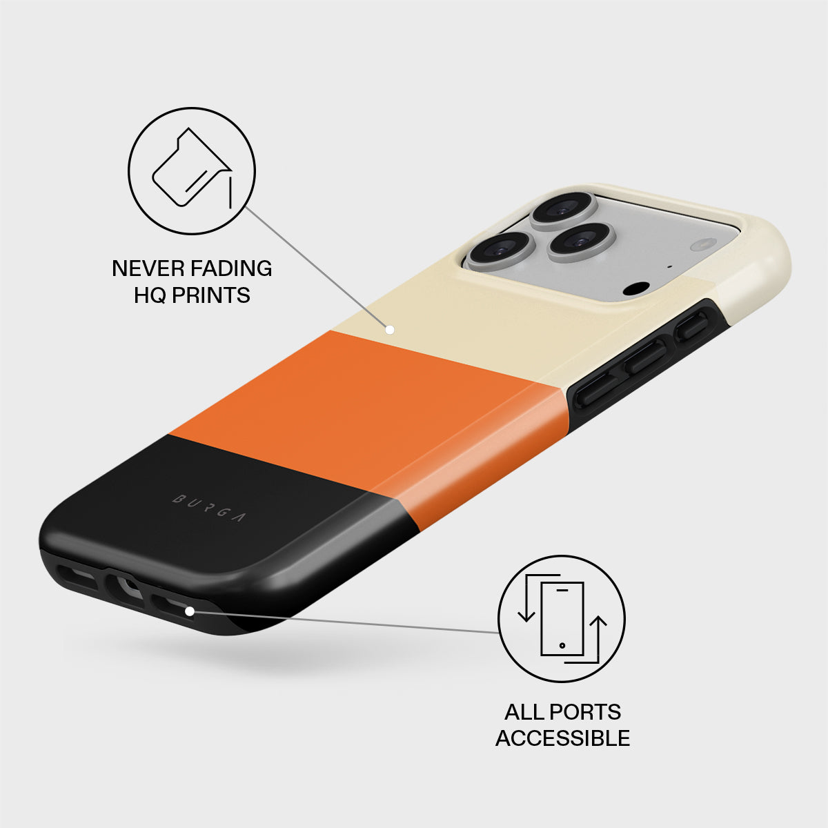 Triple Take - iPhone 17 Pro Max Case
