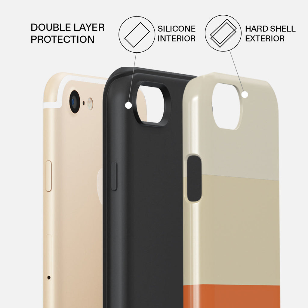 Triple Take - iPhone SE (2022) Case