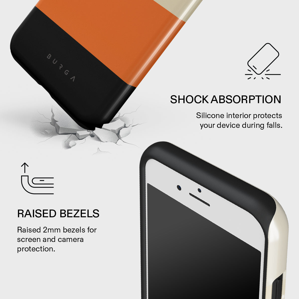 Triple Take - iPhone SE (2022) Case