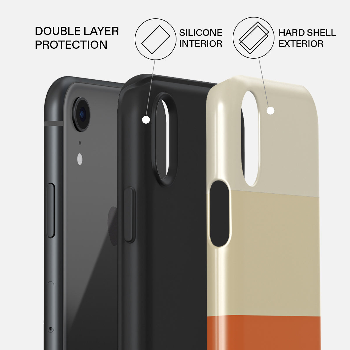 Triple Take - iPhone XR Case