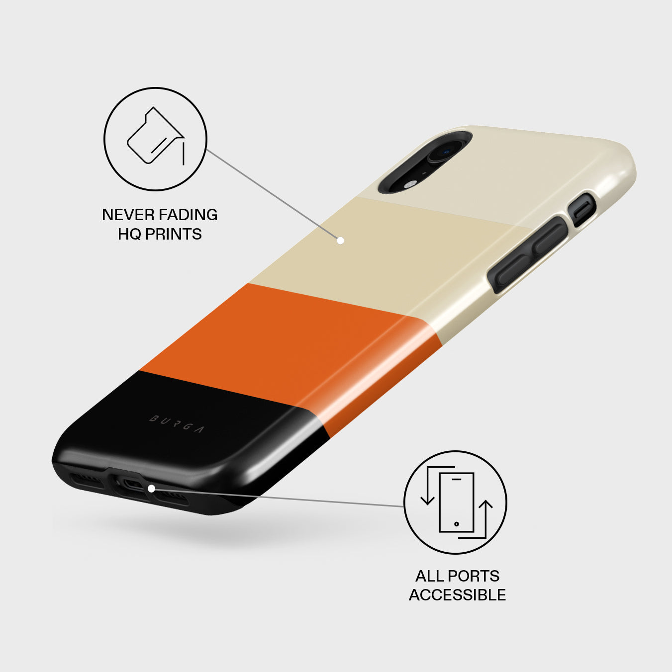 Triple Take - iPhone XR Case