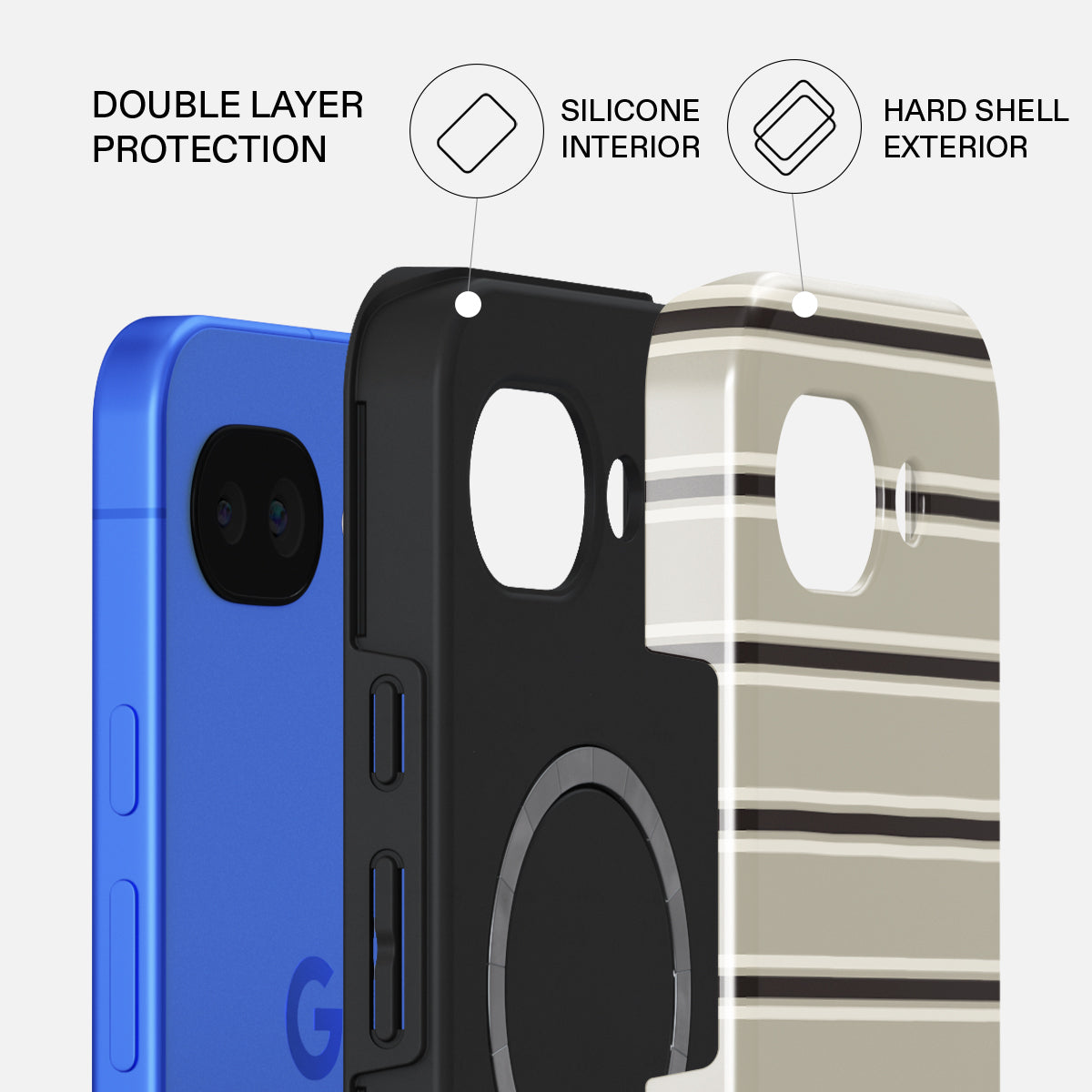Parallel - Google Pixel 10a Case