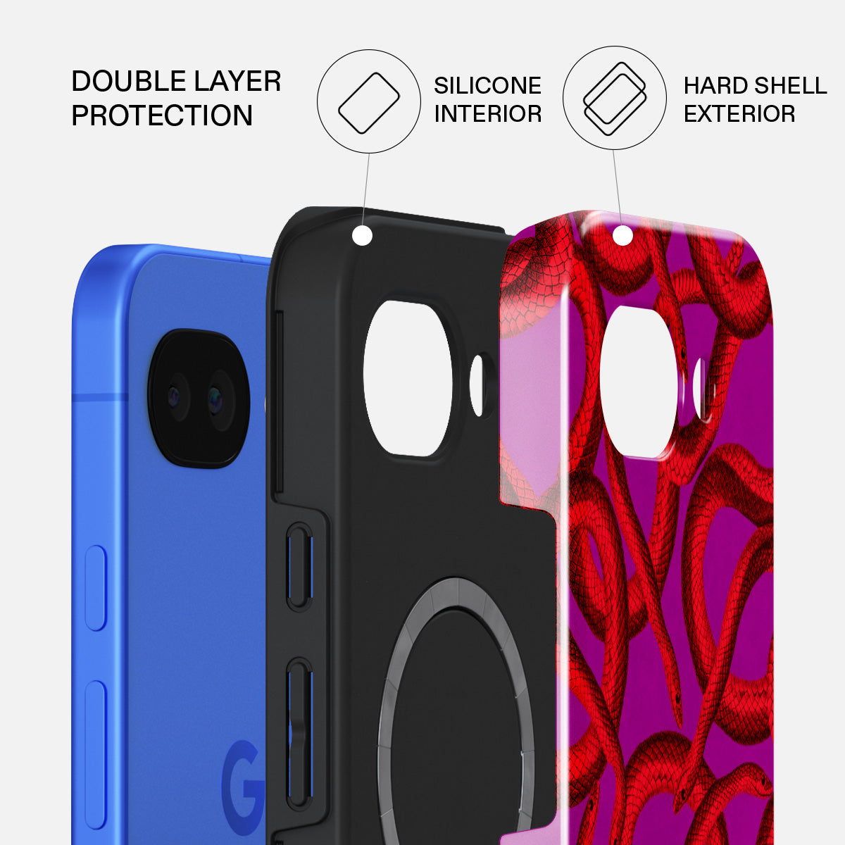 Watch Out - Google Pixel 10a Case