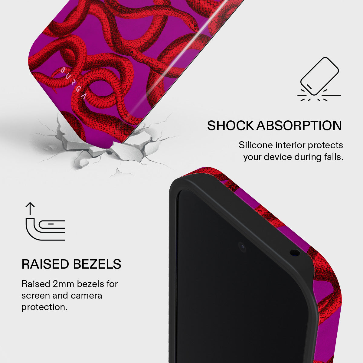 Watch Out - Google Pixel 10a Case