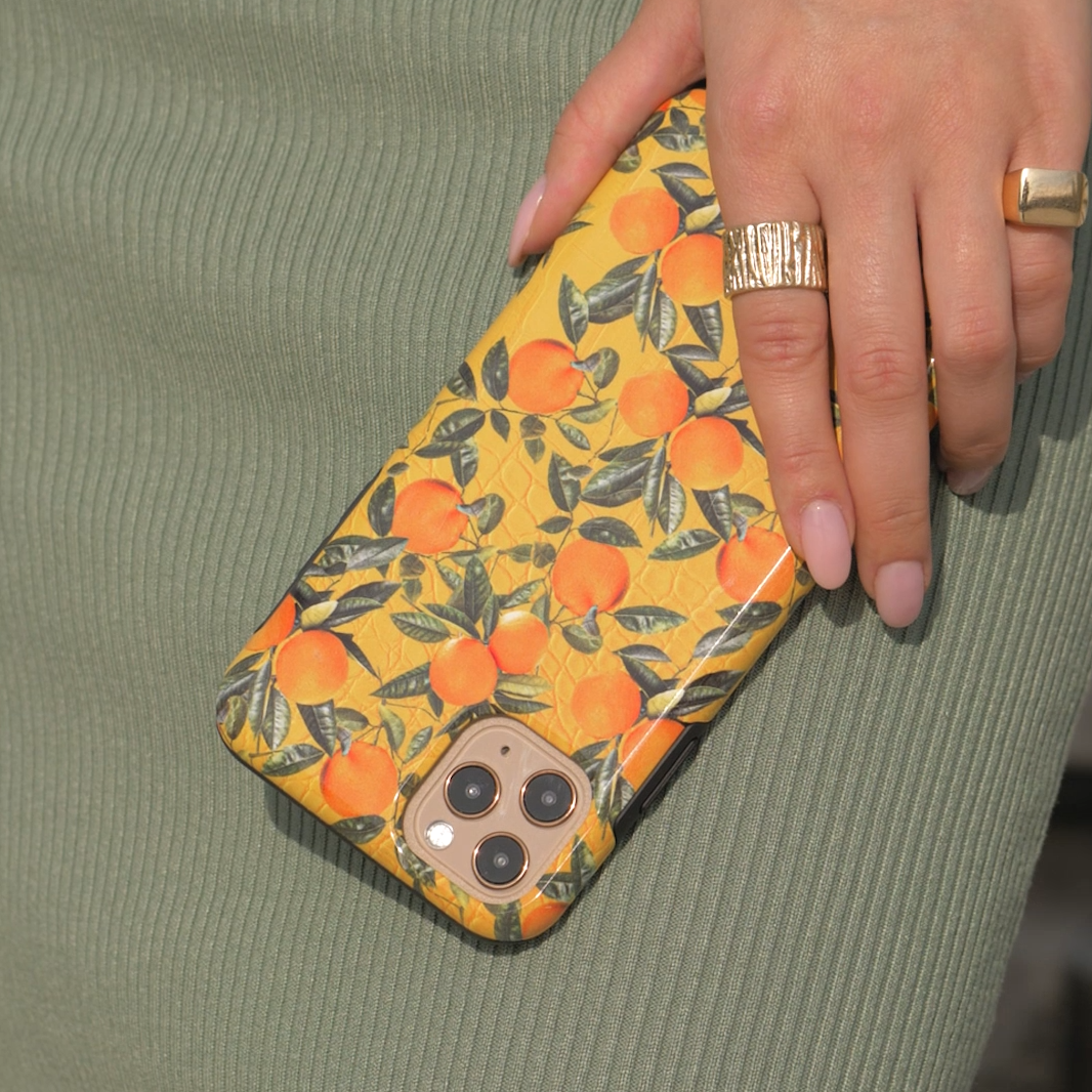 Orange Lemonade - Google Pixel 10a Case