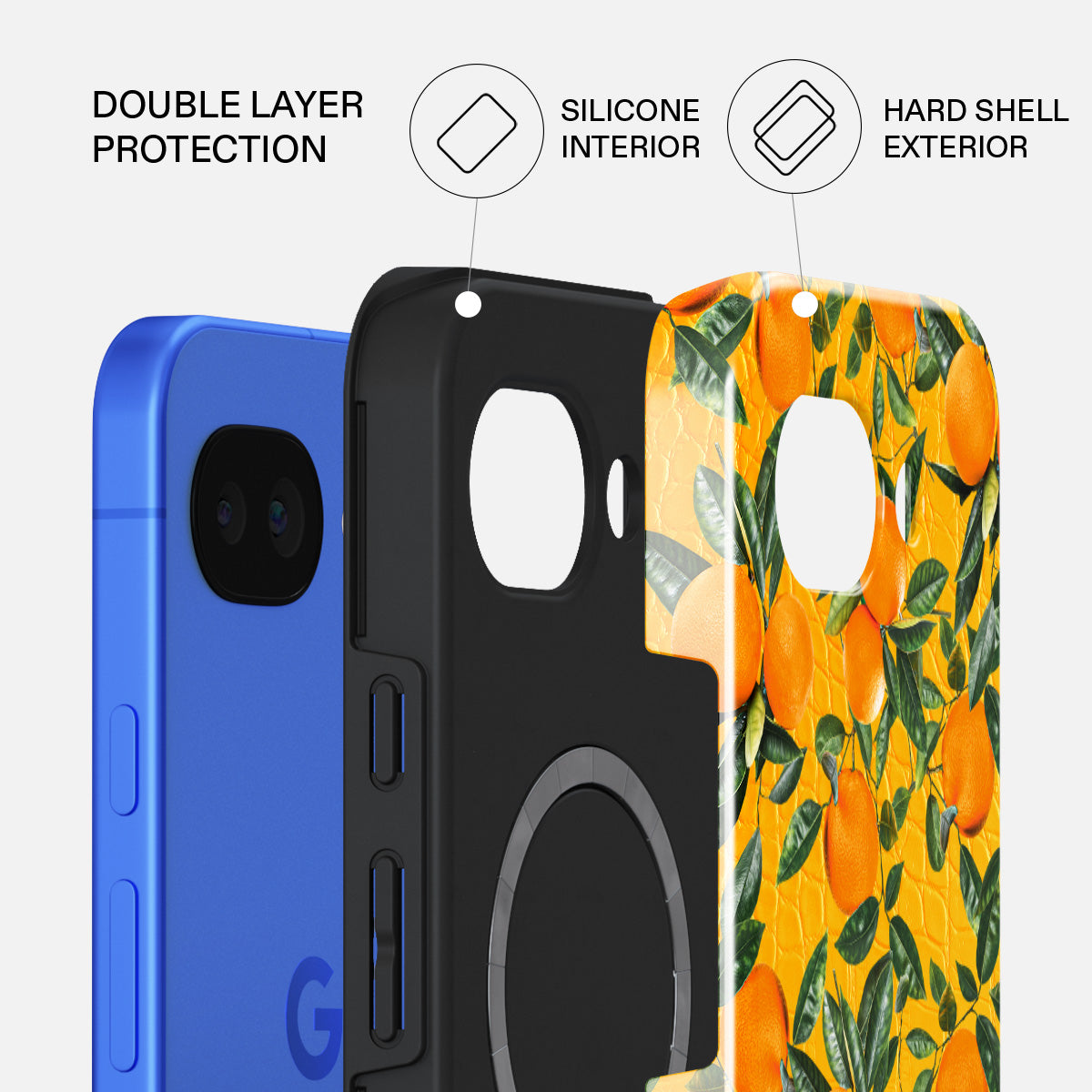 Orange Lemonade - Google Pixel 10a Case