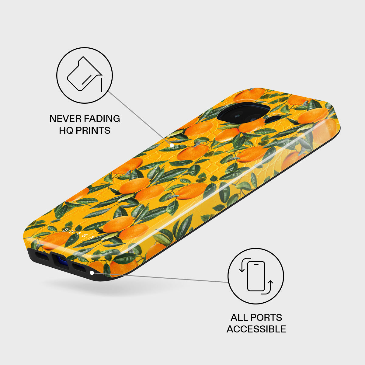 Orange Lemonade - Google Pixel 10a Case