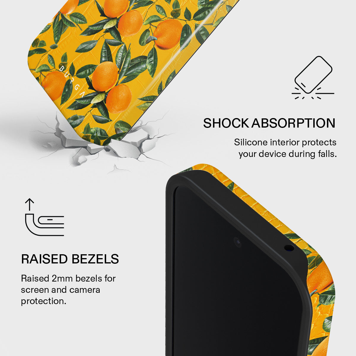 Orange Lemonade - Google Pixel 10a Case