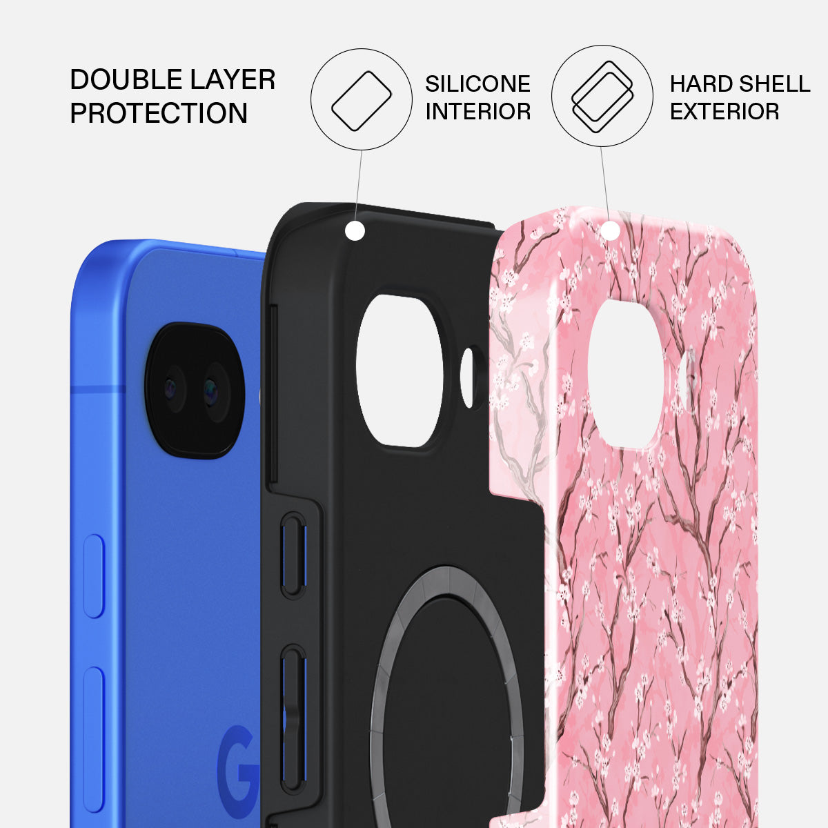 Sakura - Google Pixel 10a Case