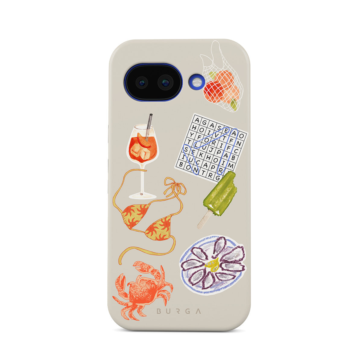 Seaside Muse - Google Pixel 10a Case