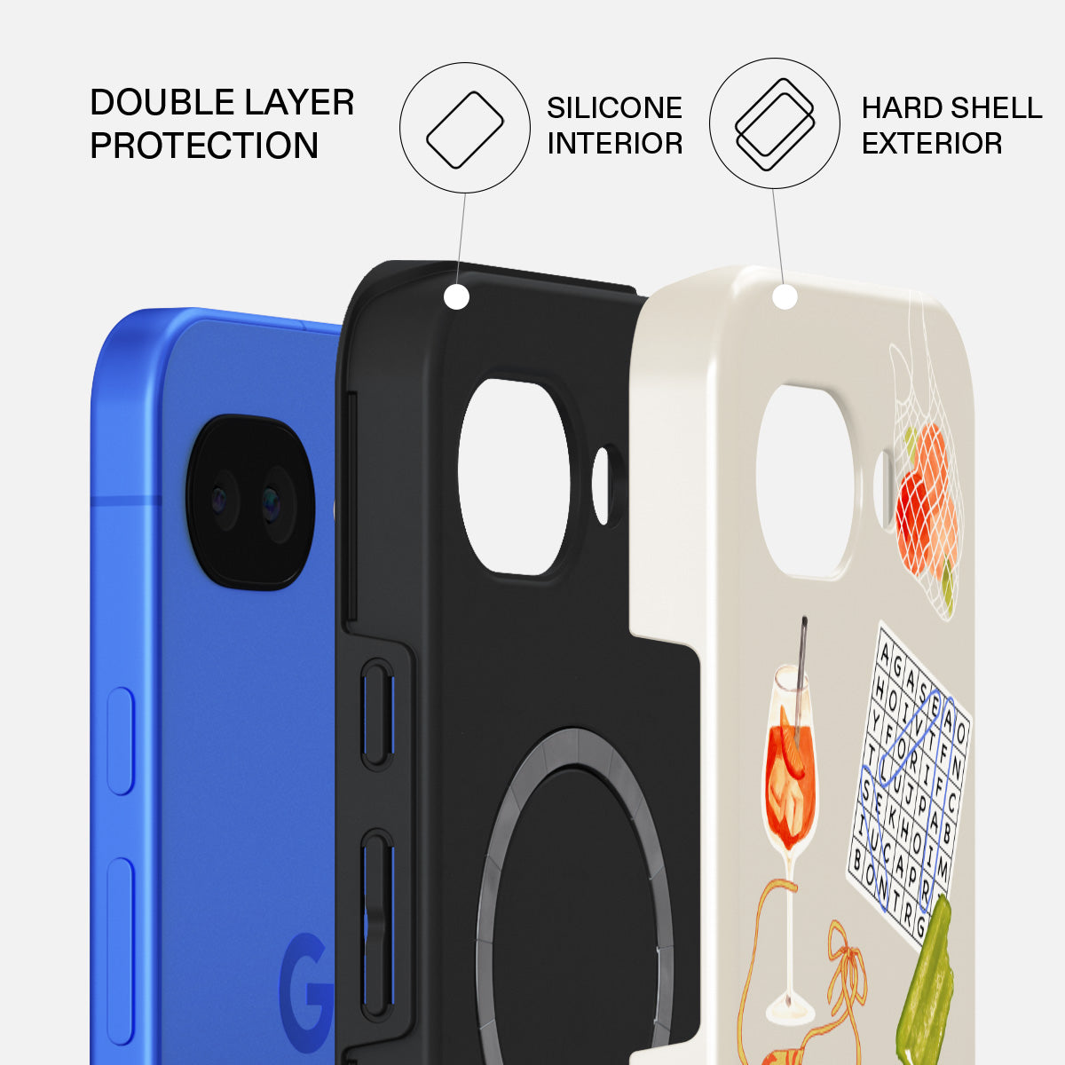 Seaside Muse - Google Pixel 10a Case
