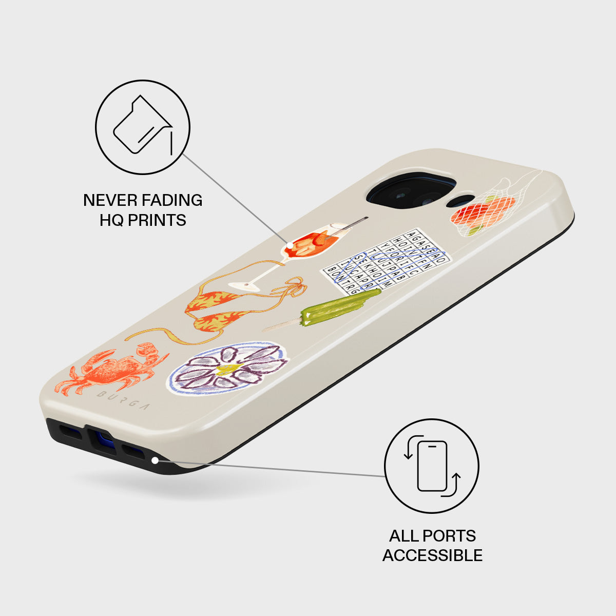 Seaside Muse - Google Pixel 10a Case
