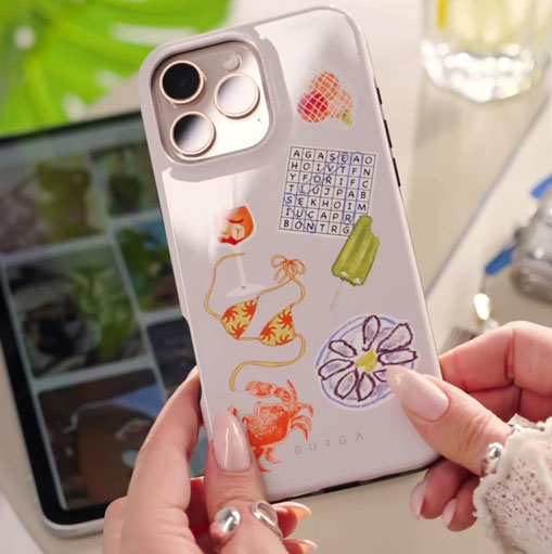 Seaside Muse - Google Pixel 10a Case