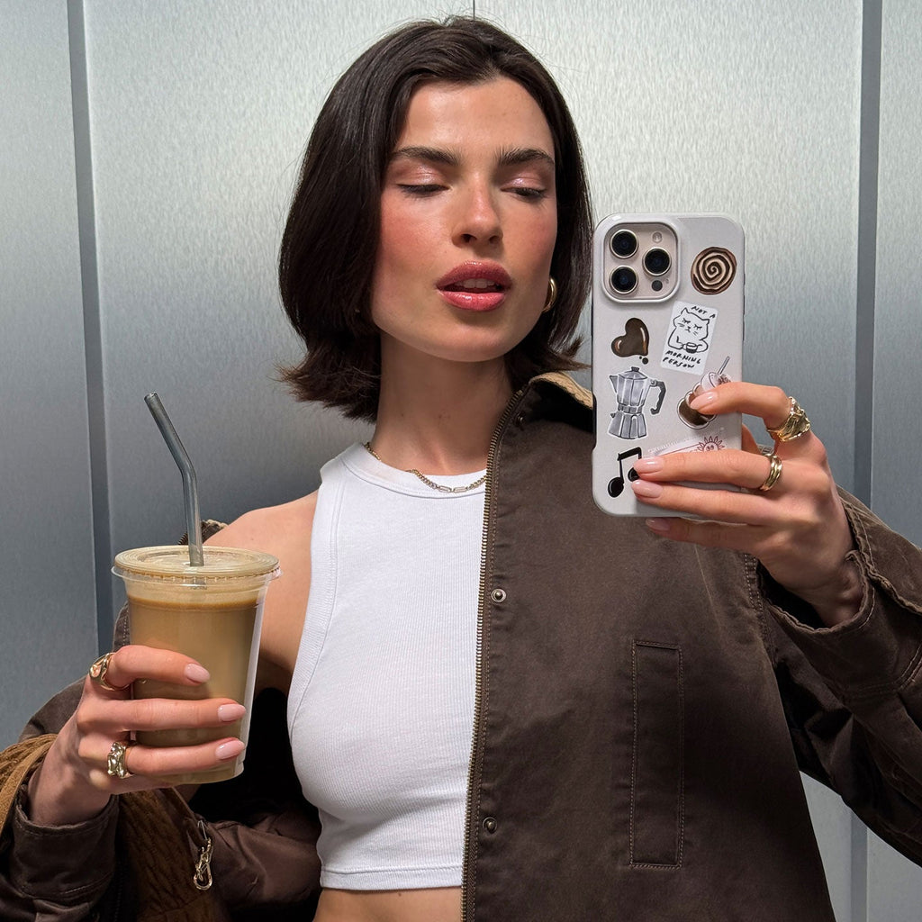 Oat Milk Please - Google Pixel 10a Case