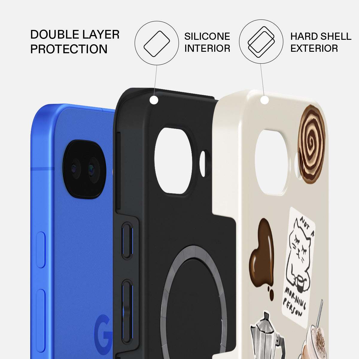 Oat Milk Please - Google Pixel 10a Case