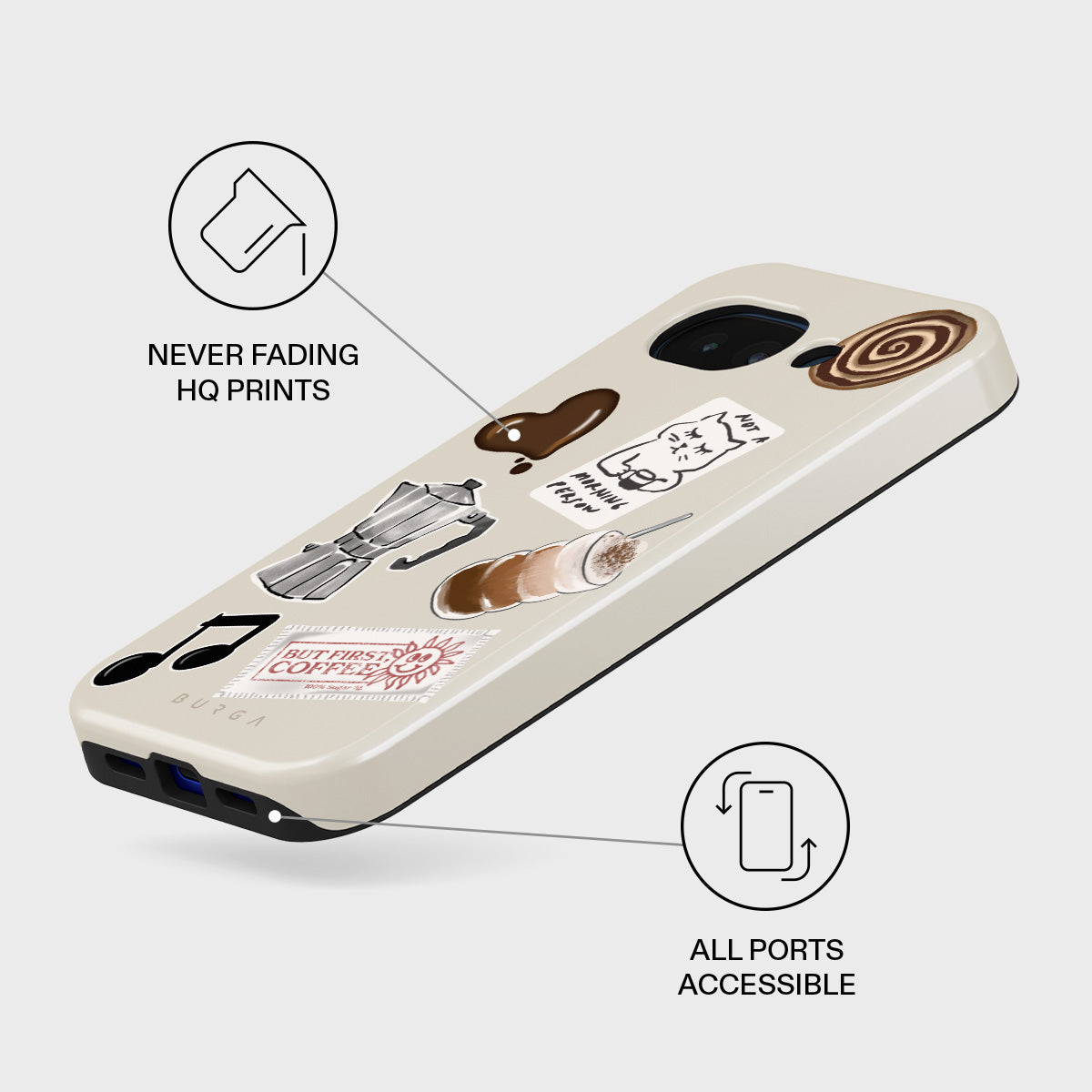 Oat Milk Please - Google Pixel 10a Case