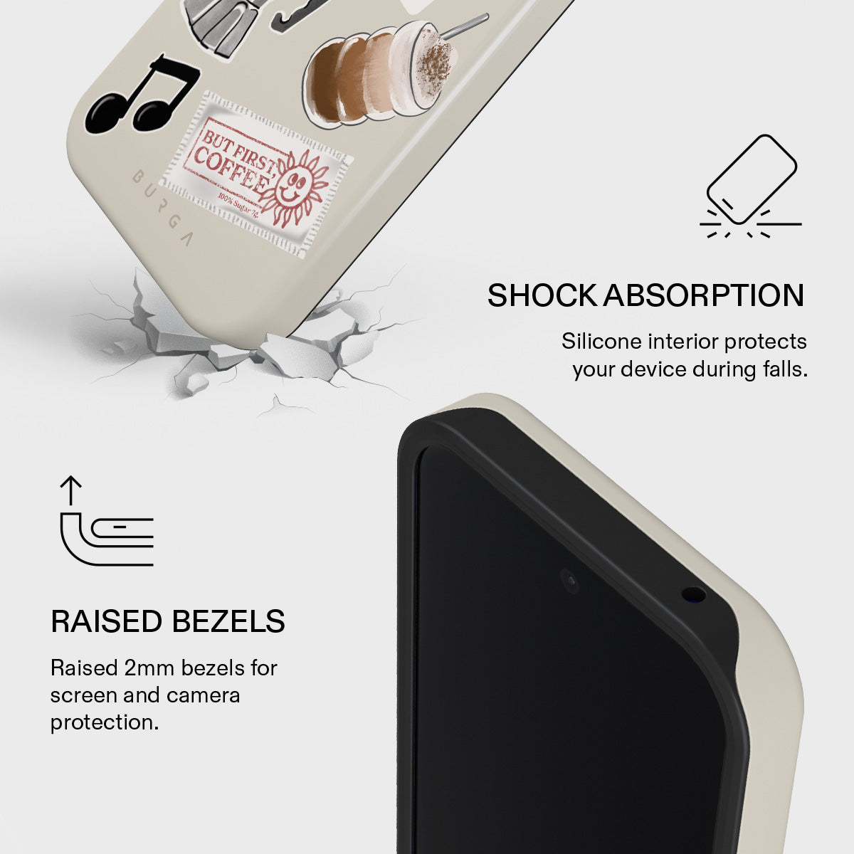 Oat Milk Please - Google Pixel 10a Case