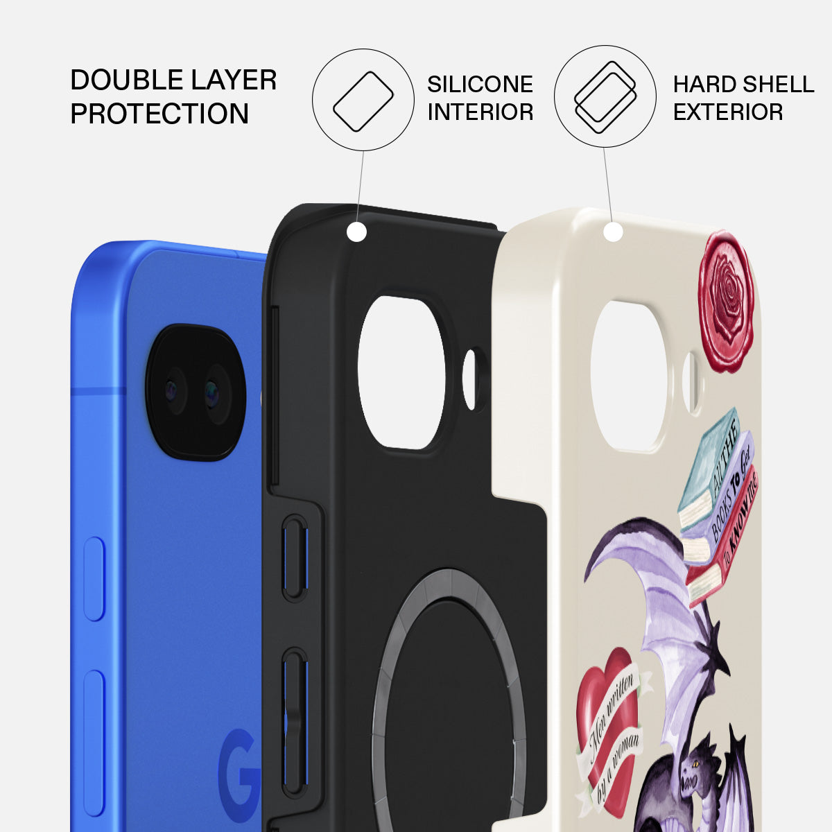 Plot Twister - Google Pixel 10a Case