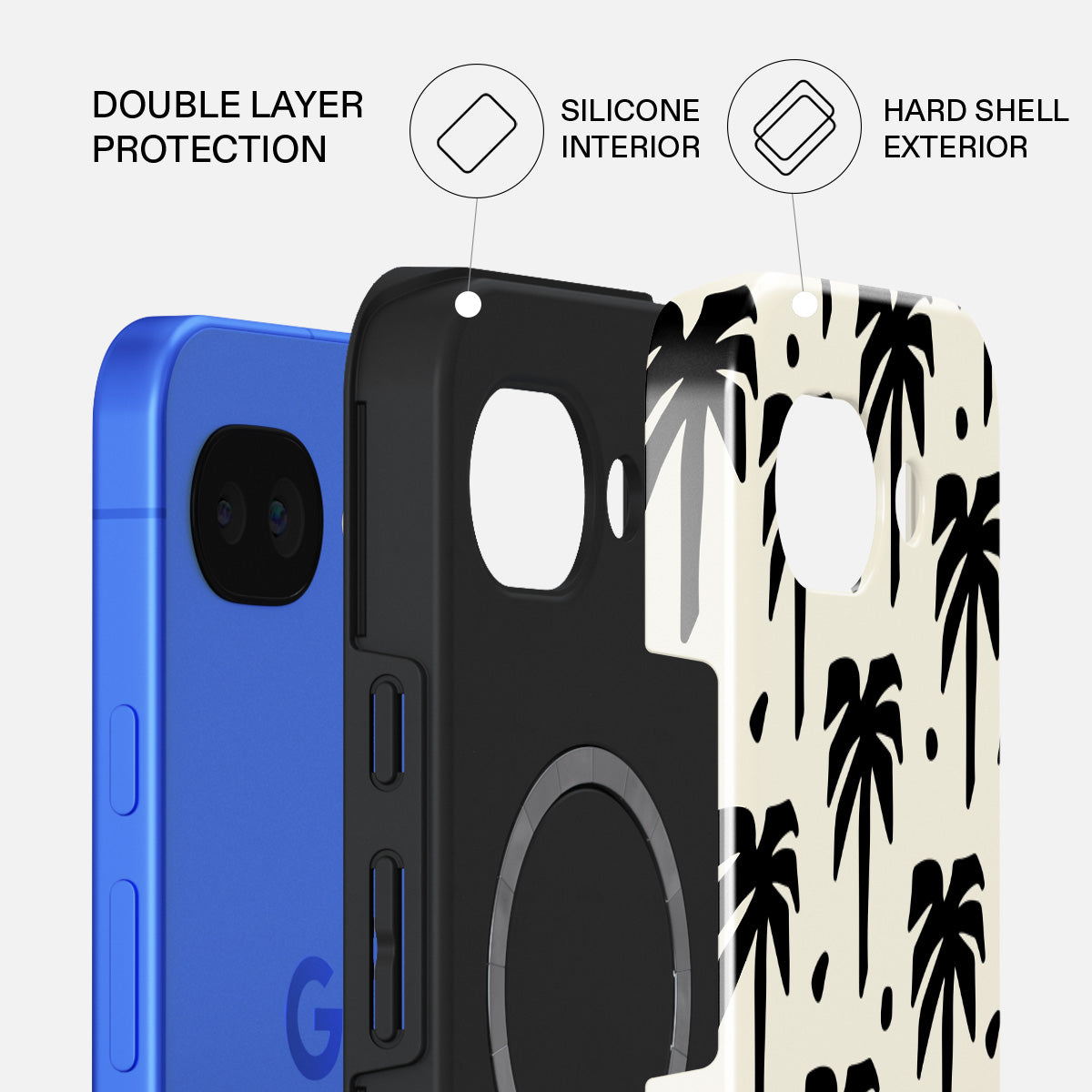 Paraíso - Google Pixel 10a Case