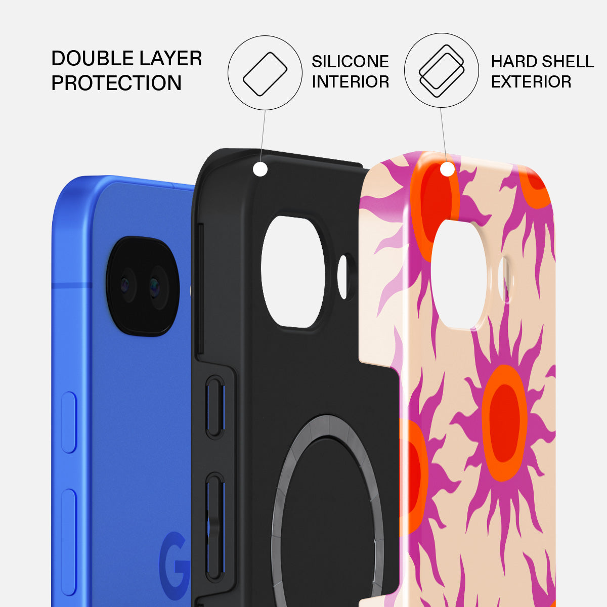 Sunset Glow - Google Pixel 10a Case