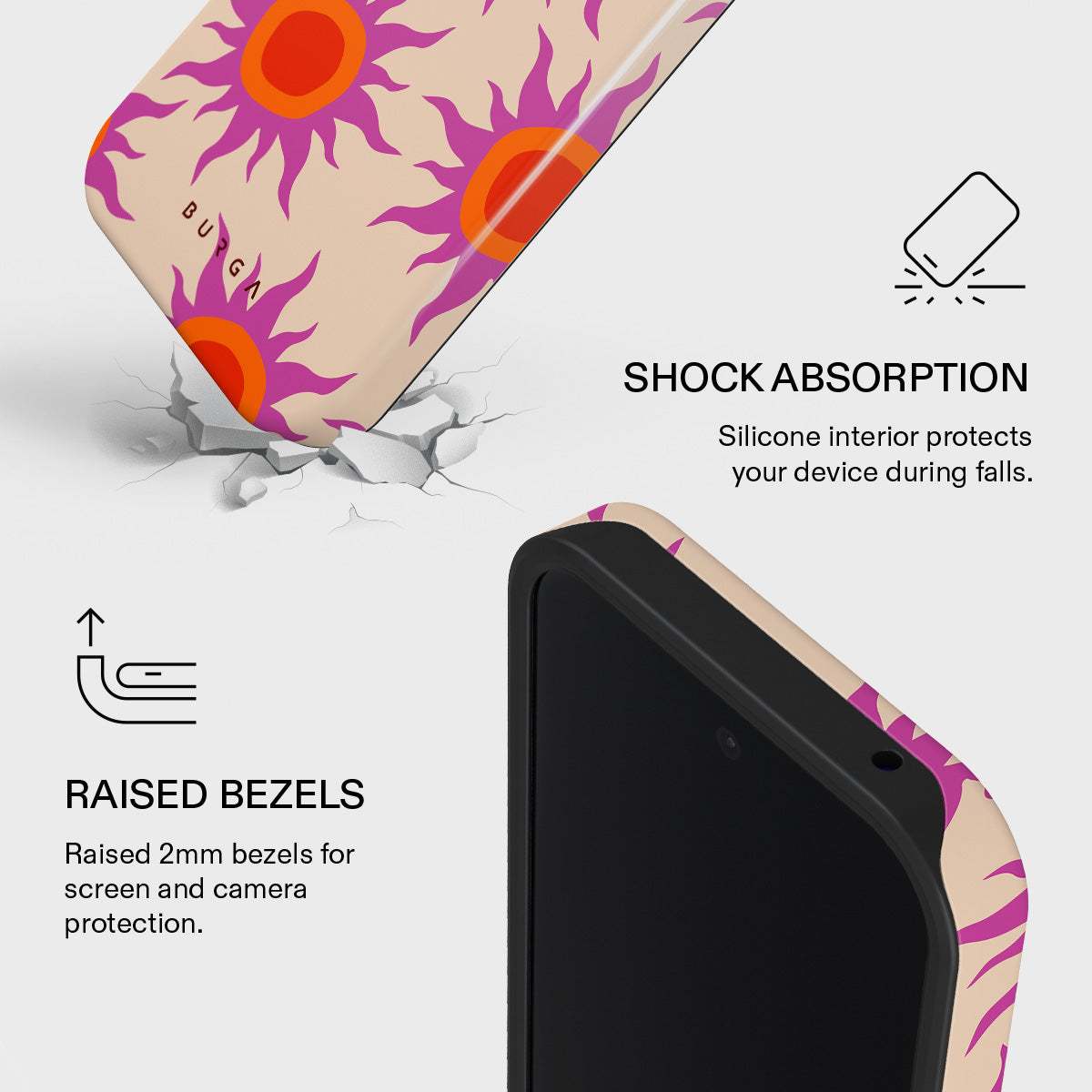 Sunset Glow - Google Pixel 10a Case