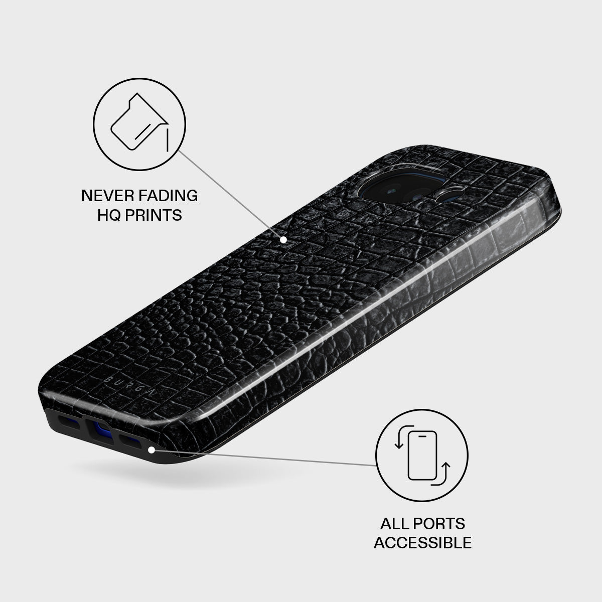 Reaper's Touch - Snakeskin Google Pixel 10a Case