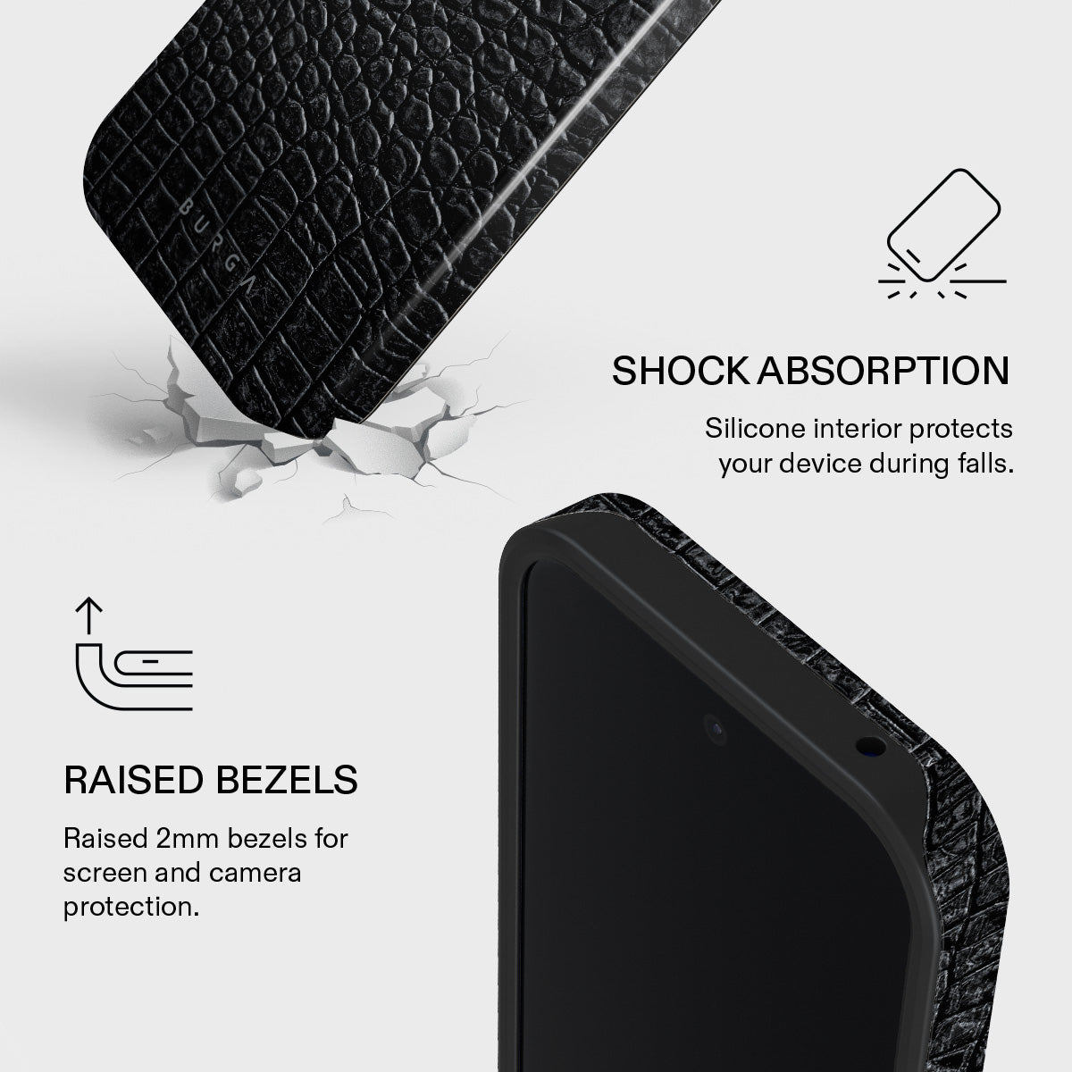 Reaper's Touch - Snakeskin Google Pixel 10a Case
