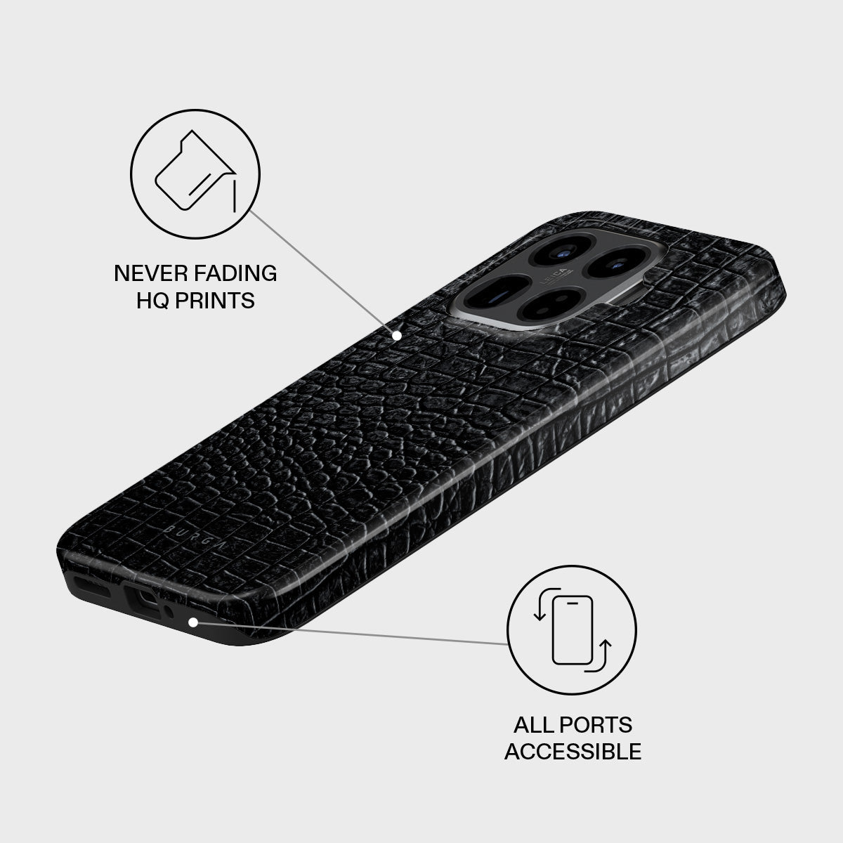 Reaper's Touch - Snakeskin Xiaomi 15T Pro Case