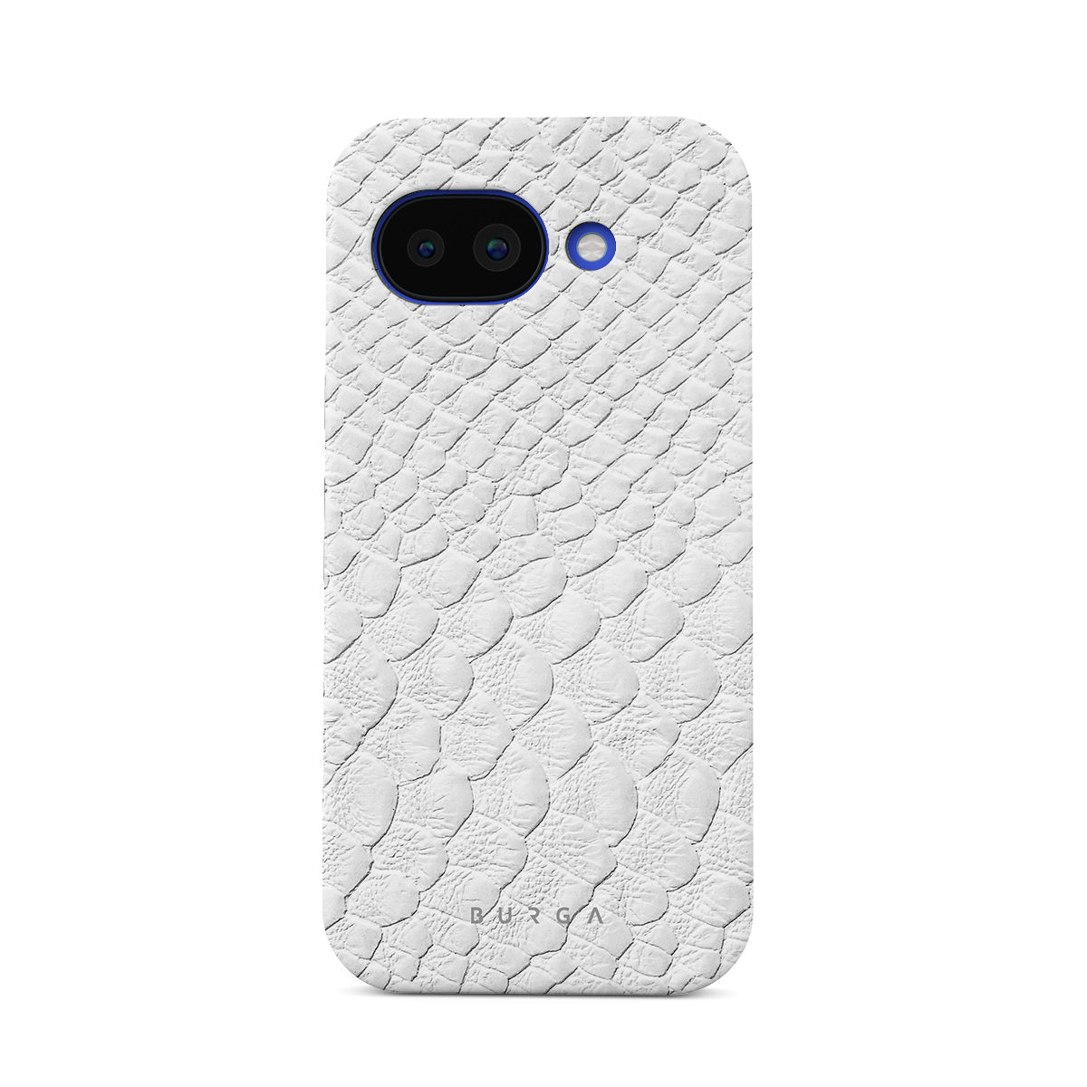 Glacial Desert - White Snakeskin Google Pixel 10a Case